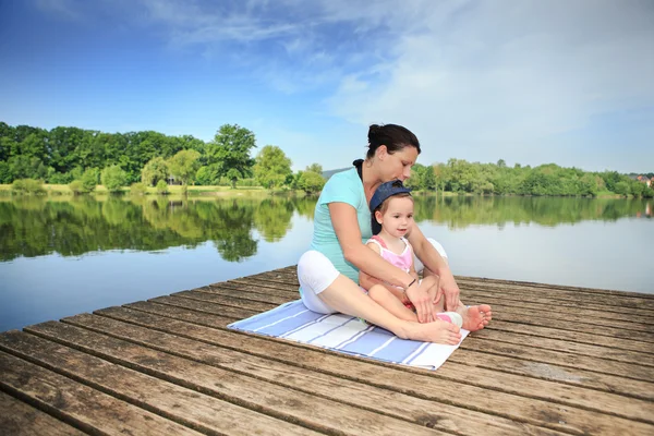 Yoga — Stockfoto