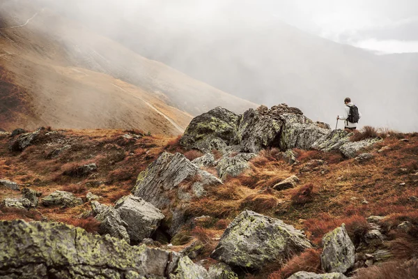 Dolomit hiking — Stok fotoğraf