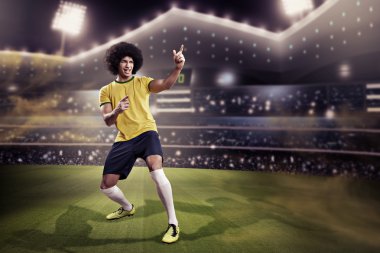futbol oyuncusu