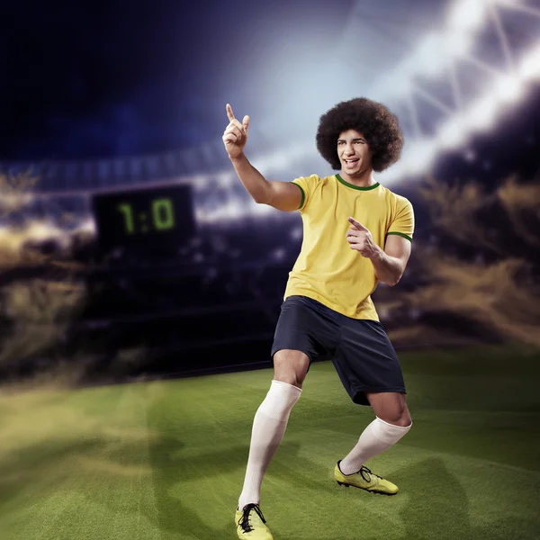 Soccer player — Stock Photo, Image