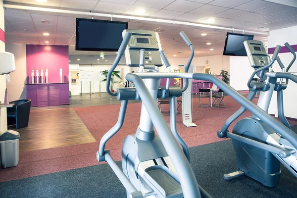 Sala de gimnasio — Foto de Stock