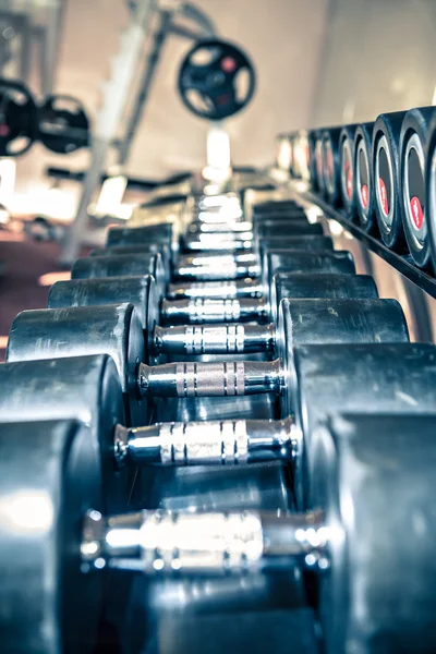 Gym room — Stock Photo, Image