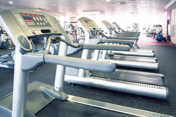 Sala de gimnasio — Foto de Stock