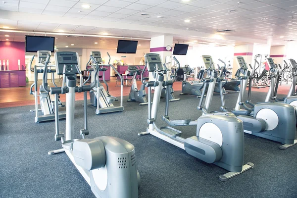 Sala de gimnasio — Foto de Stock