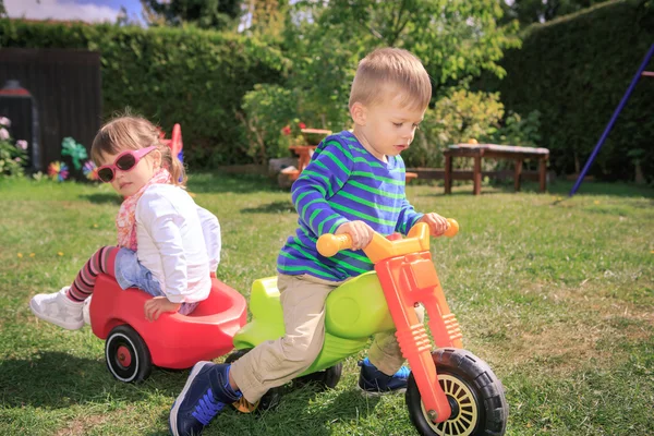 Parque infantil — Fotografia de Stock