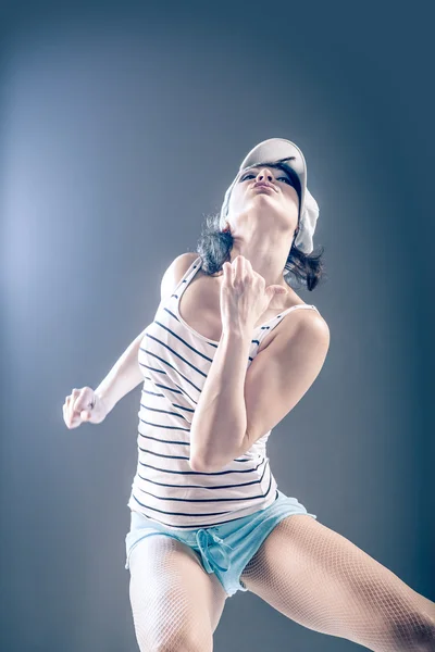 Ragazza ballerina — Foto Stock