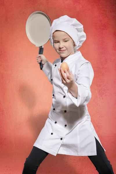 Młody kucharz — Zdjęcie stockowe