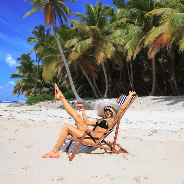 En la playa — Foto de Stock