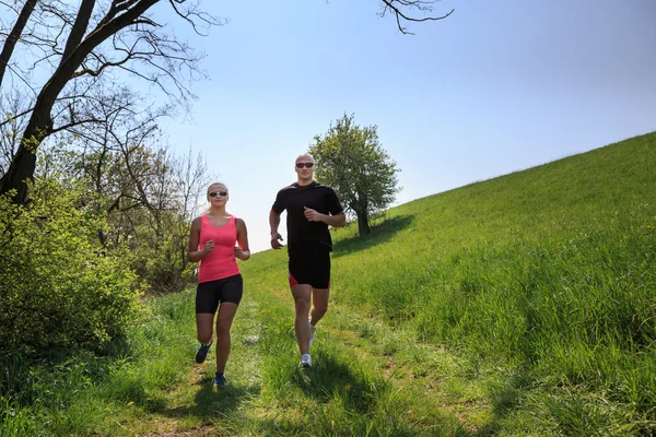 Joggning — Stockfoto