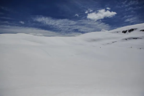 Sneeuwlandschap — Stockfoto