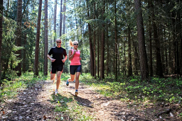 Faire du jogging — Photo