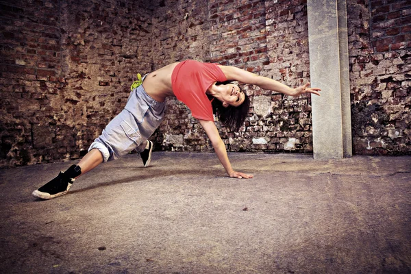 Fitnesstanz — Stockfoto