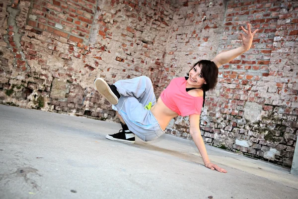 Fitnesstanz — Stockfoto