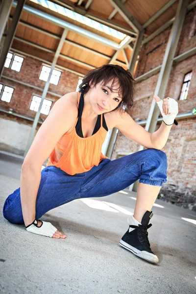 Fitness dance — Stock fotografie