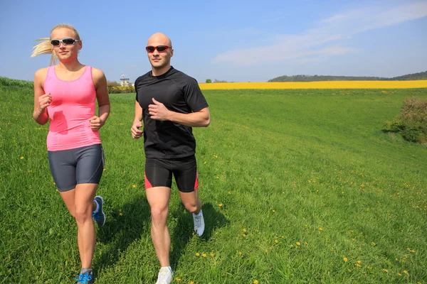 Jogging — Foto Stock