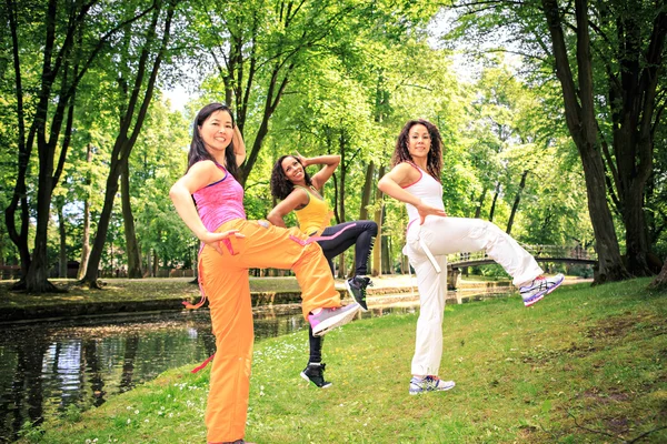 Fitness dansı — Stok fotoğraf