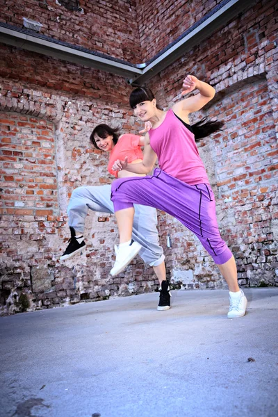 Fitness danza — Foto Stock