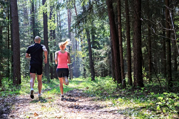 Faire du jogging — Photo