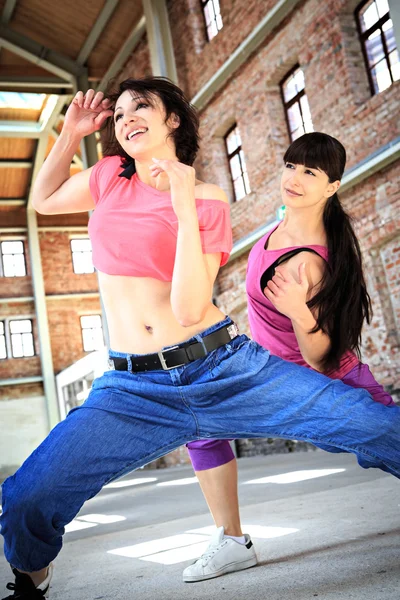 Fitness dance — Stock Photo, Image