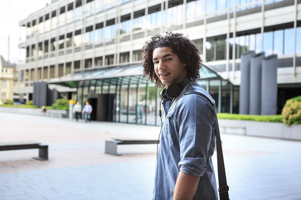 Retrato de un estudiante — Foto de Stock