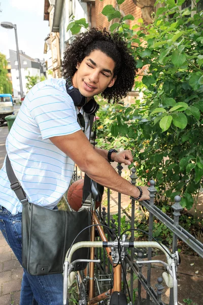 Portrait of a student — Stock Photo, Image