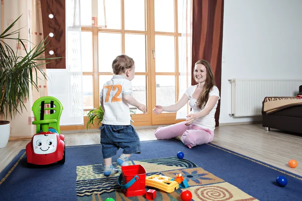 Mother and son — Stock Photo, Image