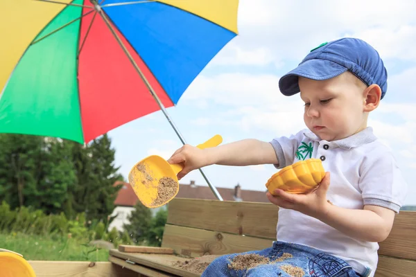 Giocare bambino — Foto Stock