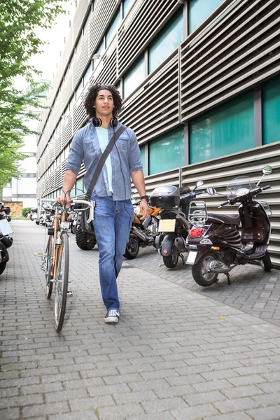 Porträt einer Studentin — Stockfoto