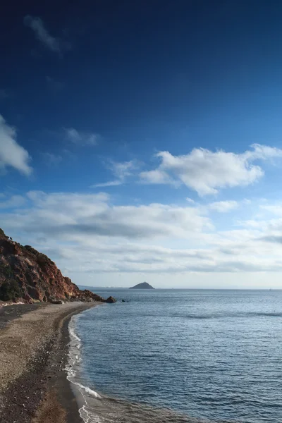 Plaja Topinetti — Fotografie, imagine de stoc