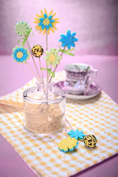 Kwiaty kremówki — Zdjęcie stockowe