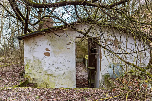 Edificio Viejo Abandonado Alemania —  Fotos de Stock