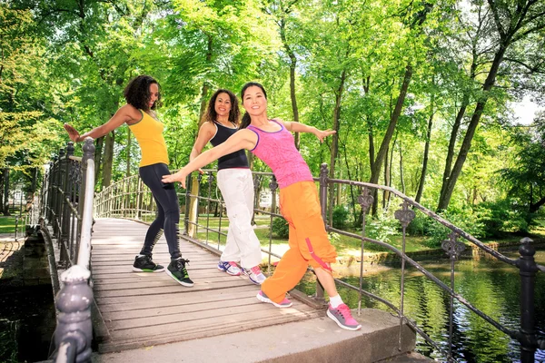 Danza zumba — Foto Stock