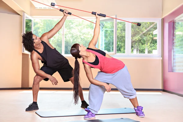 Fitness människor — Stockfoto