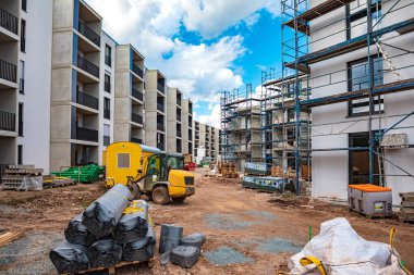 Almanya 'da çok katlı bir binanın yerleşim yeri.