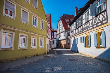 Forchheim, Almanya - CIRCA AĞUSTOS, 2021 Forchheim, Bavyera, Almanya