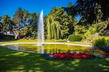 Forchheim, Almanya - CIRCA AĞUSTOS, 2021 Forchheim, Bavyera, Almanya