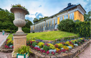 GOTHA, GERMANY - CIRCA AĞUSTOS, 2021: Gotha, Thuringia, Almanya. 