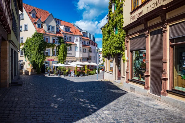 Gotha Alemania Circa Agosto 2021 Paisaje Urbano Gotha Turingia Alemania — Foto de Stock