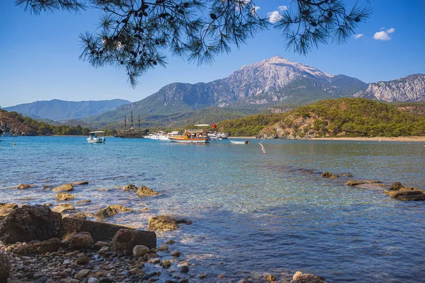 Kemer Türkei Circa Oktober 2021 Die Küste Von Antalya Bei — Stockfoto