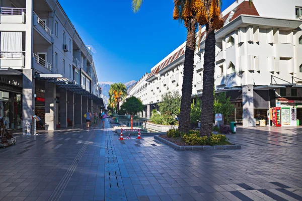 Kemer Turquia Circa Oktober 2021 Cidade Cidade Kemer Antalya Turquia — Fotografia de Stock