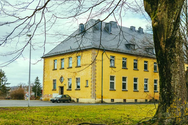 Almanya Eski Terk Edilmiş Bir Bina — Stok fotoğraf
