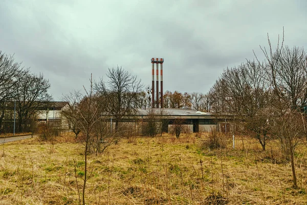 Edificio Viejo Abandonado Alemania —  Fotos de Stock