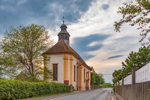 Sesslach Bavaria Germany Circa May 2022 Friedhofskapelle Sesslach Town Germany — стокове фото