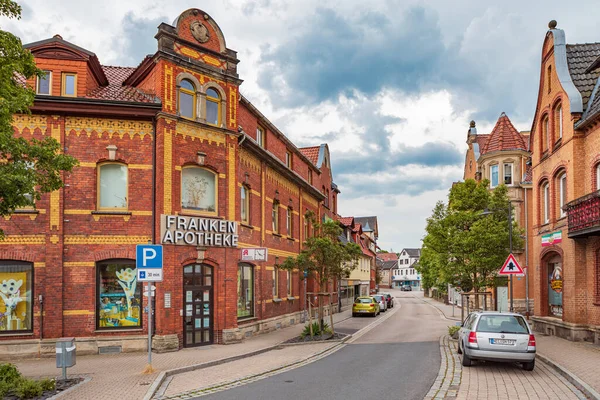 Neustadt Bei Coburg Bavaria Germany Circa May 2022 Cityscape Neustadt — 스톡 사진