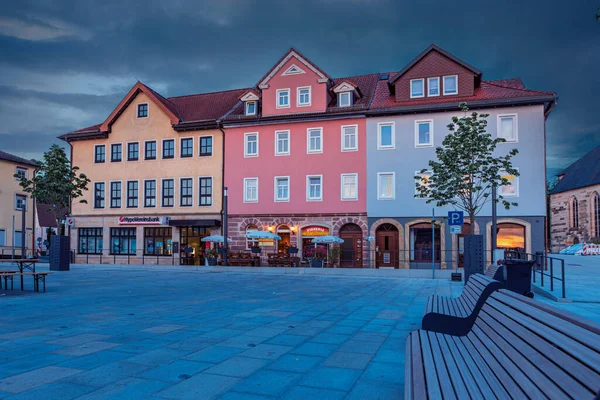 Neustadt Bei Coburg Bavaria Germany Circa May 2022 Cityscape Neustadt — Stock Photo, Image