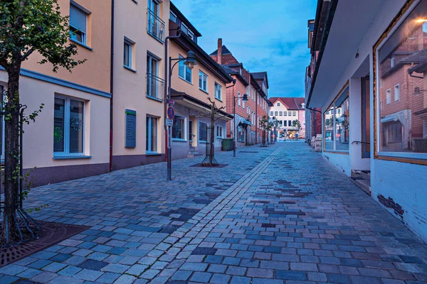 Neustadt Bei Coburg Bavaria Alemania Circa May 2022 Paisaje Urbano —  Fotos de Stock