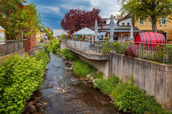 Neustadt Bei Coburg Bayern Deutschland Circa Mai 2022 Das Stadtbild — Stockfoto