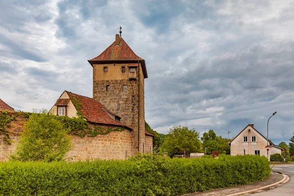 Sesslach Bavaria Jermany Circa May 2022 Cityscape Kota Sesslach Jerman — Stok Foto