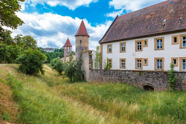 Townwall Sesslach Germany — Foto Stock