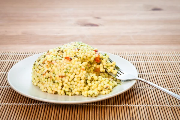 Cous cous salad — Stock Photo, Image